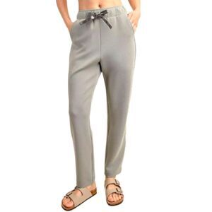 Rae Mode Women's Sage Green Modal Sydney Sweatpants Size L